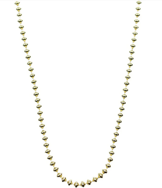 The Maeve Necklace All Gold