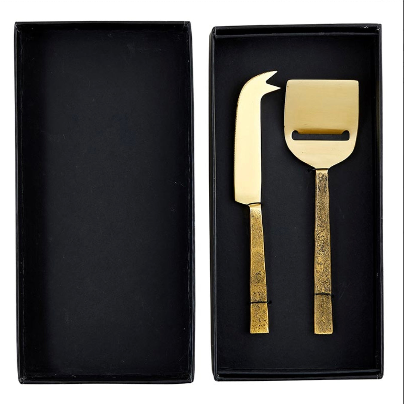 Gold Cheese Knife Set