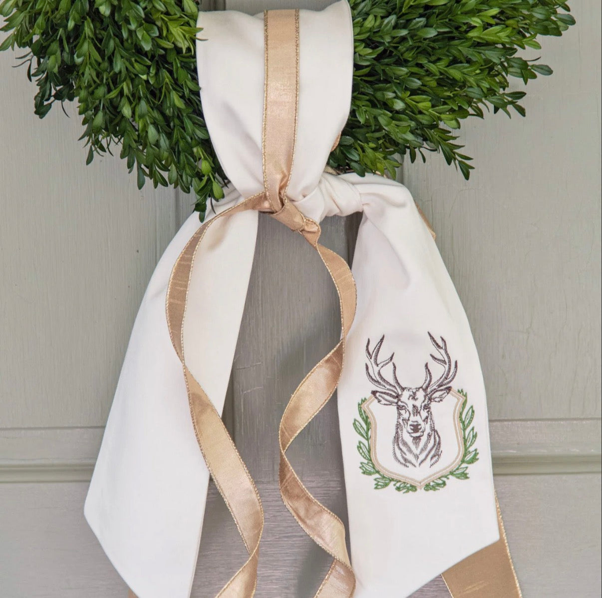 1” Gold Duipioni Ribbon