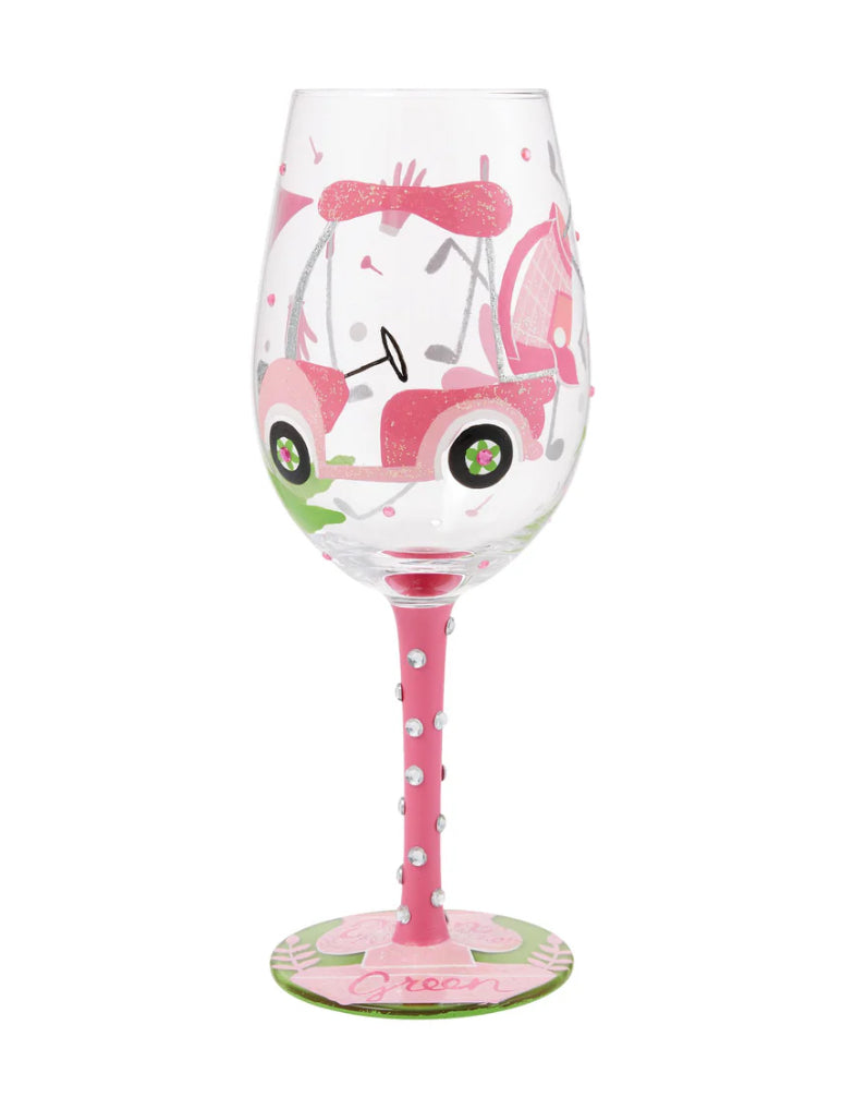 Lolita Hand Painted Wine Glasses