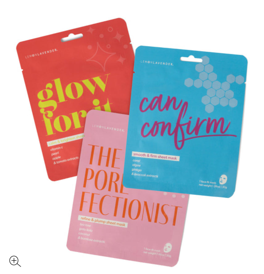 Sheet Face Masks
