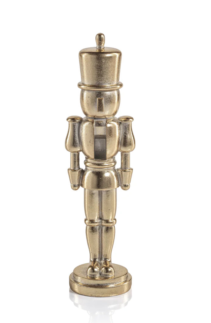Gold Metallic Decorative Nutcracker