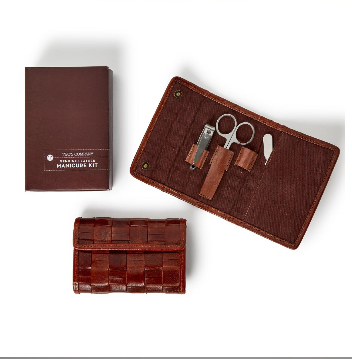 Well GroomedThree Piece Manicure Kit For Men