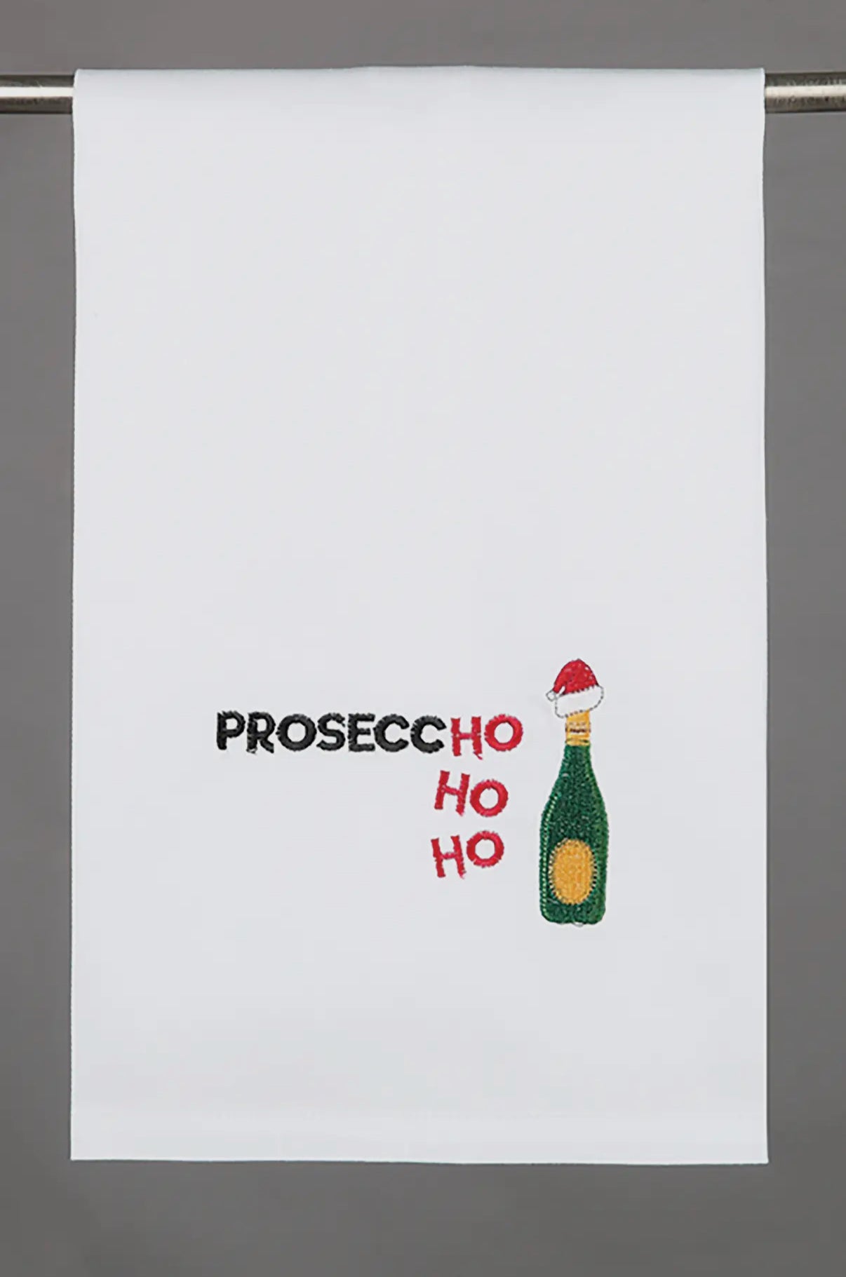 Peking Christmas Embroidered Kitchen Towel