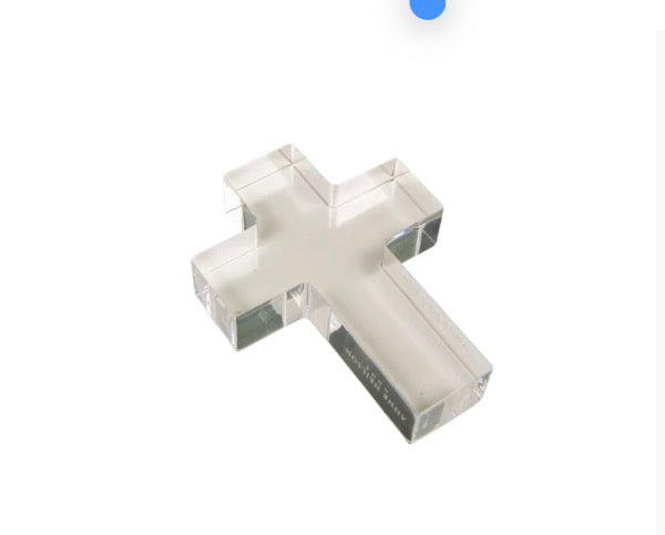 Acrylic Cross Weights