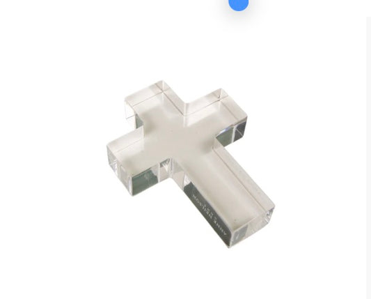 Acrylic Cross Weights