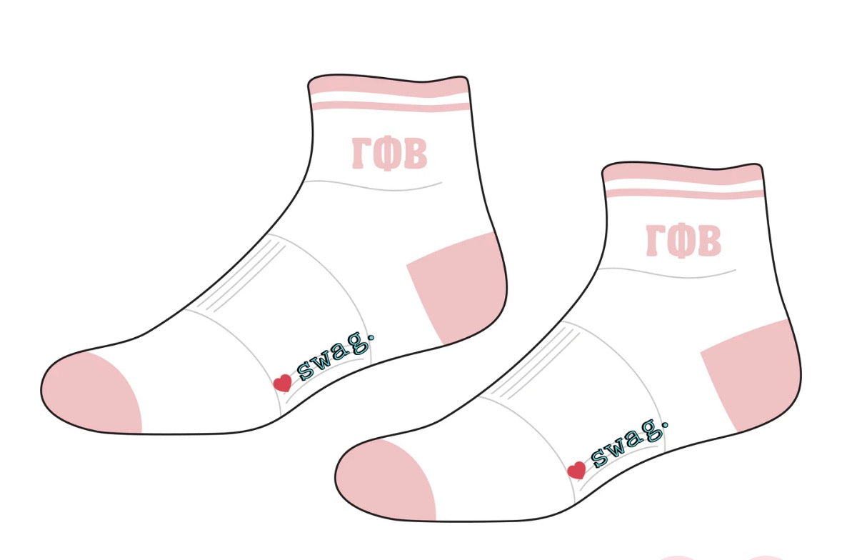 Sorority Quarter Sock