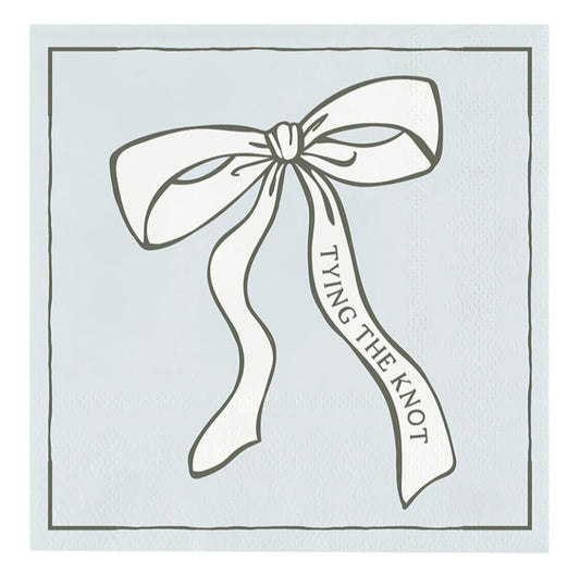 Tying The Knot Napkin
