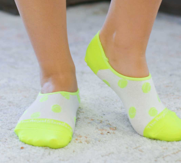 Women's Tennis Balls No Show Socks