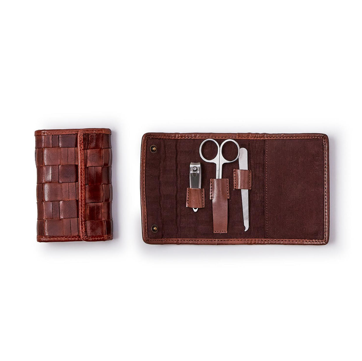 Well GroomedThree Piece Manicure Kit For Men