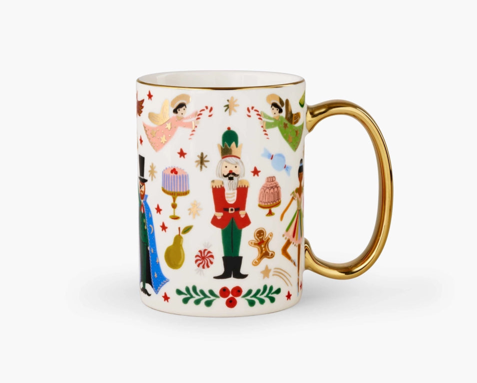 Christmas Porcelain Mugs