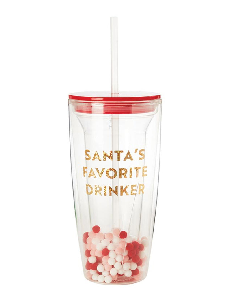 Grayson Tumbler With Pom Pom