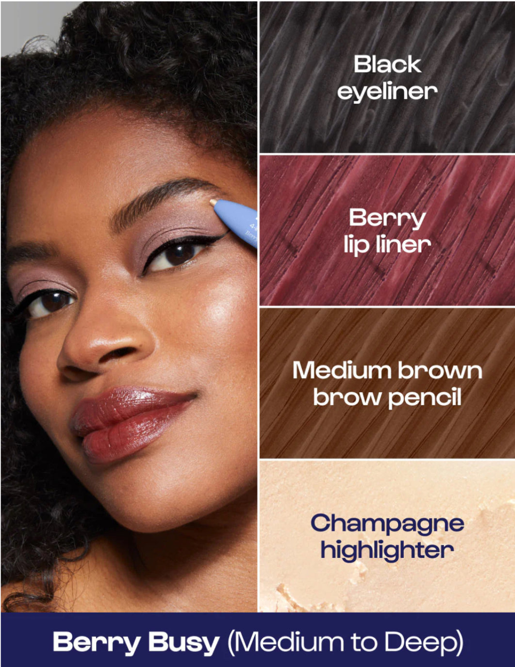 Alleyoop 4-in-1 Makeup Pen