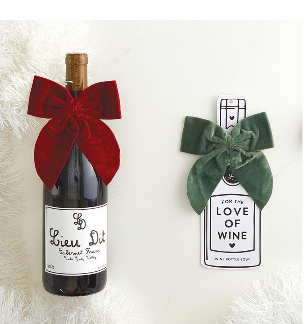 Wine Bottle Bow