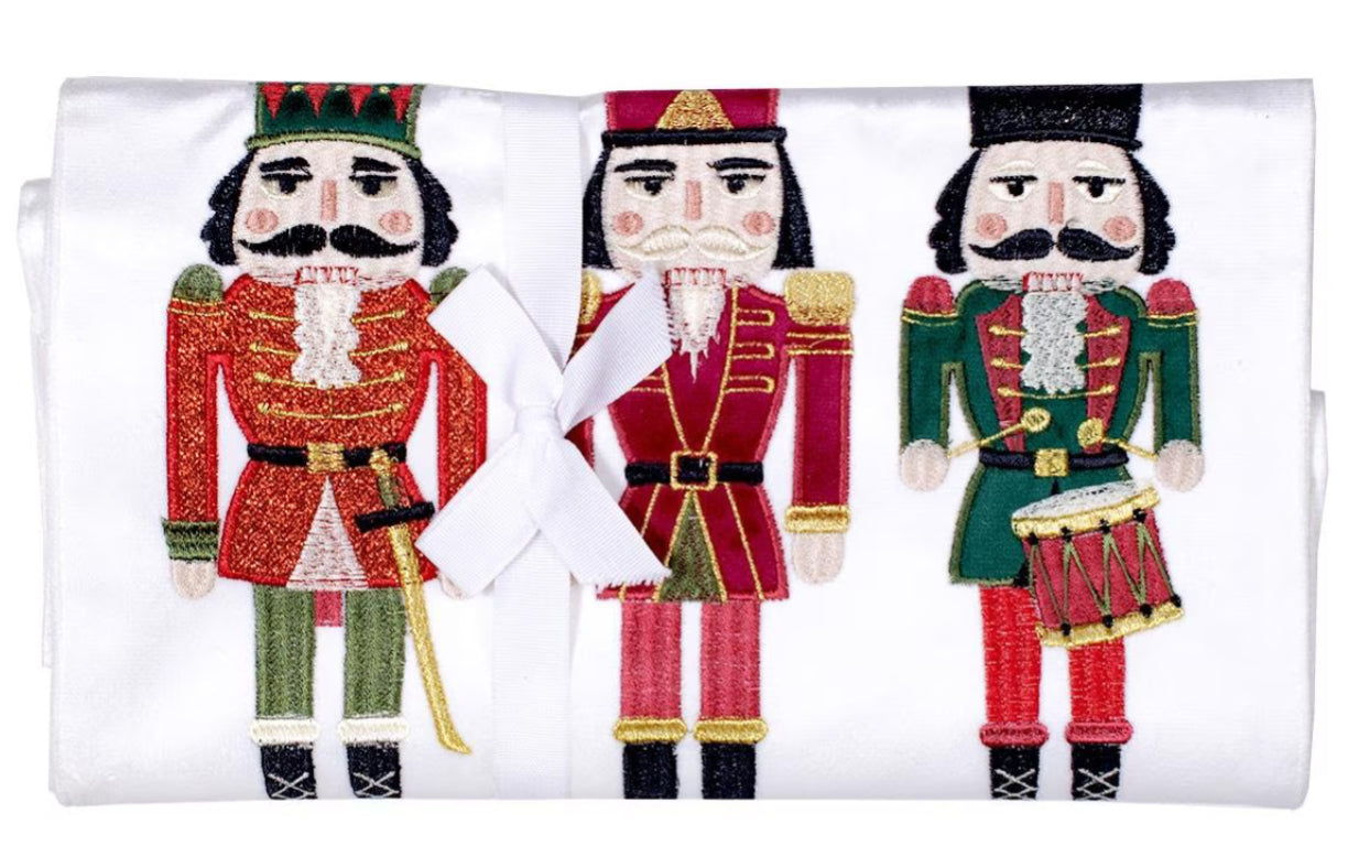 Nutcracker Trio Table Runner