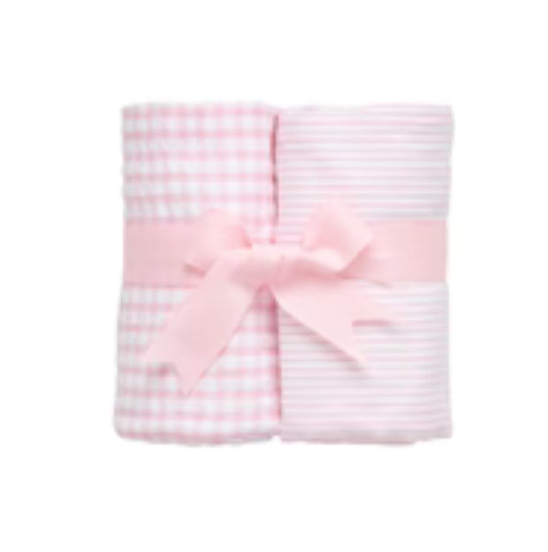 Set of 2 Fabric Burps