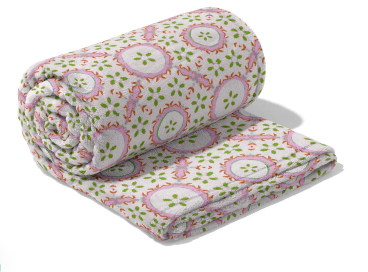 Laura Park Fleece Blanket