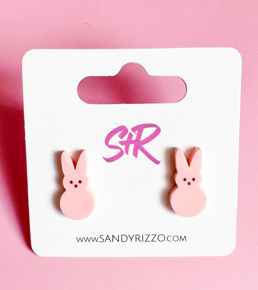 Bunny Stud Earrings