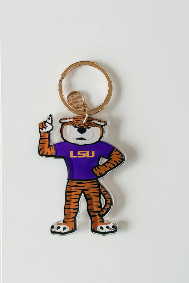 Mike The Tiger Keychain
