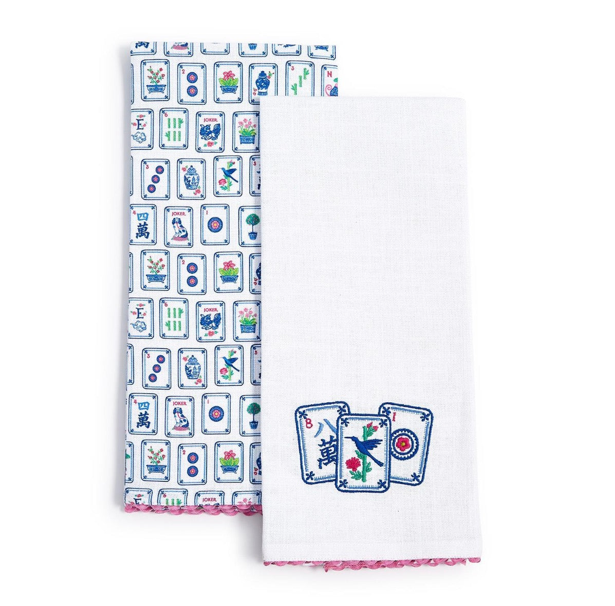 Cocktails First Dish Towel