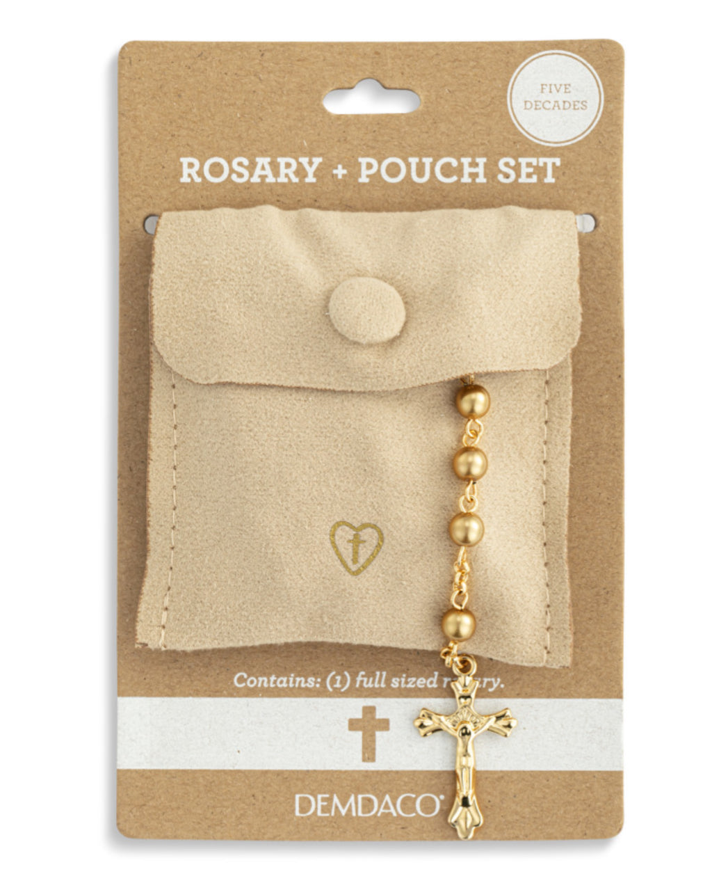 Rosary and Pouch