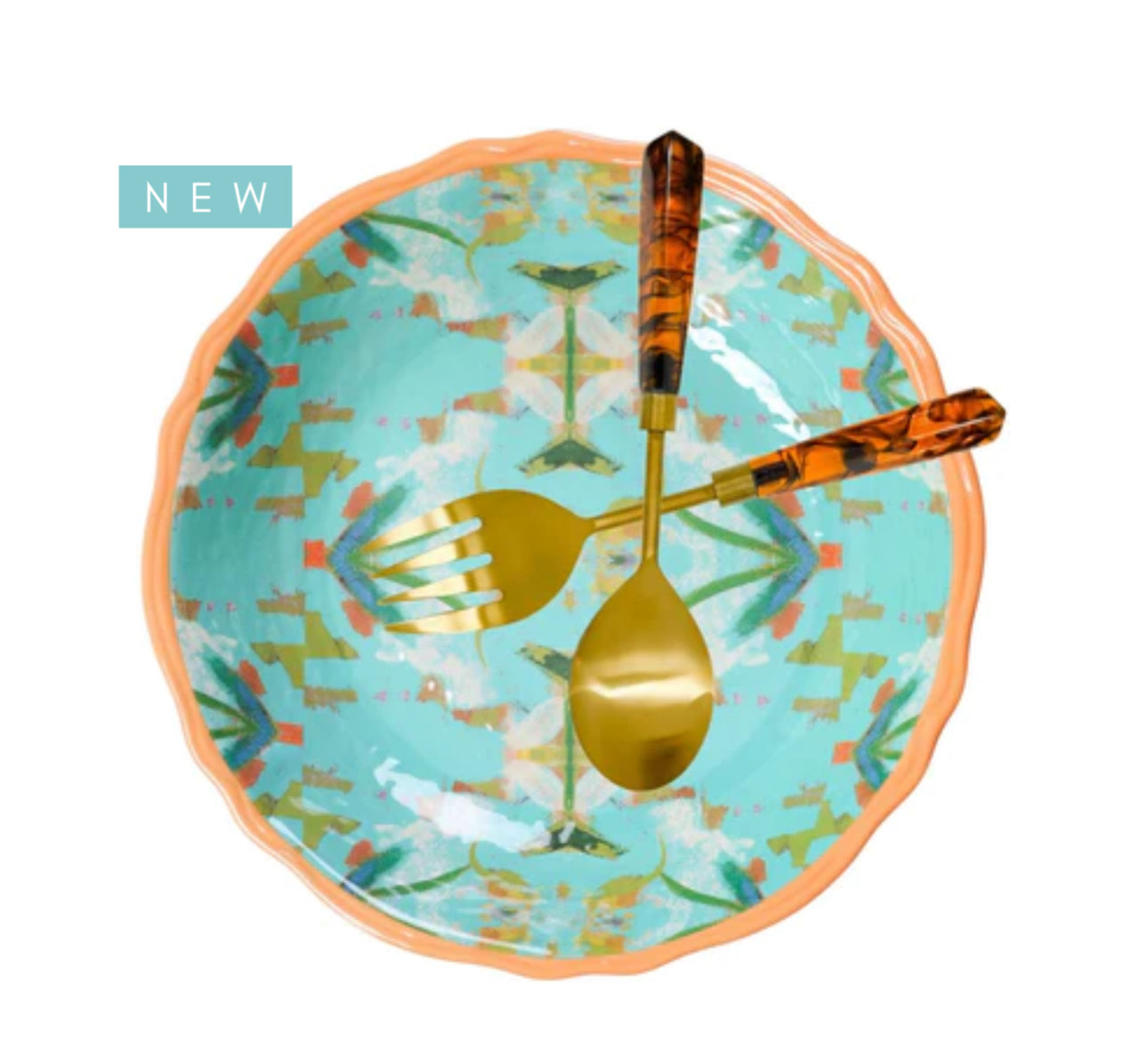 Melamine Serving Bowl