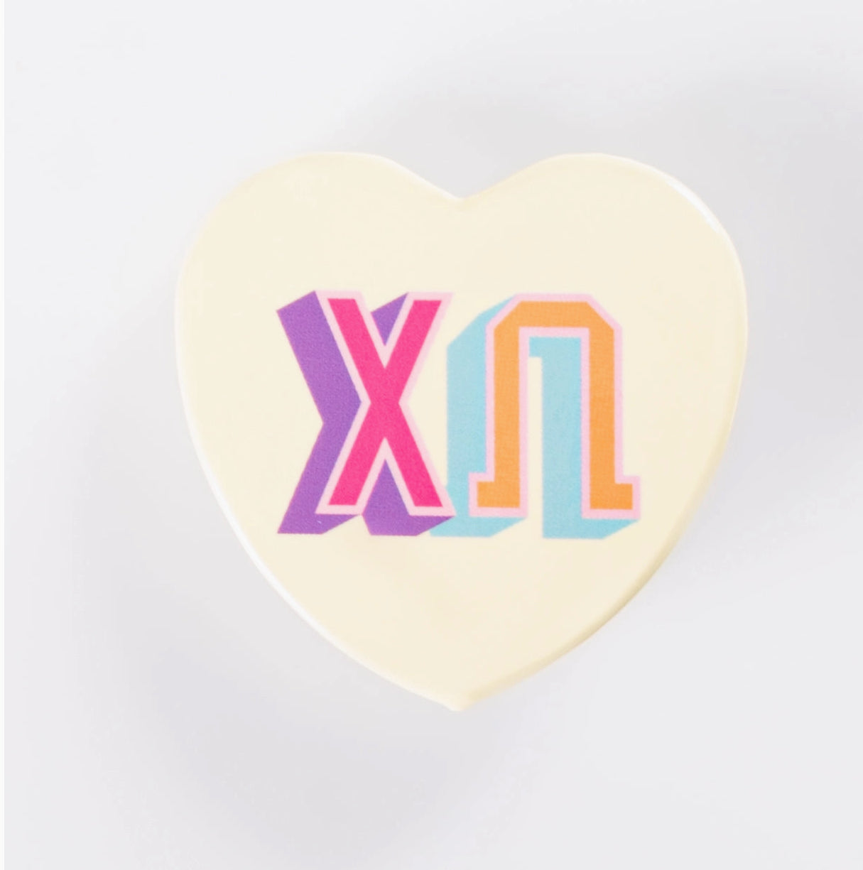 Swag Heart Sorority Buttons