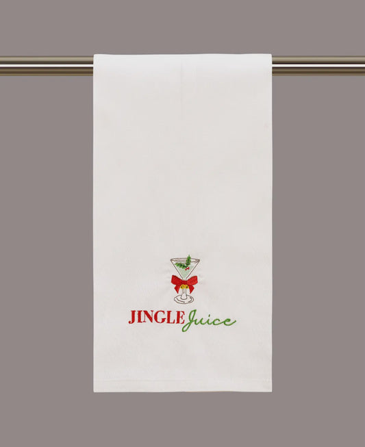 Peking Christmas Embroidered Kitchen Towel