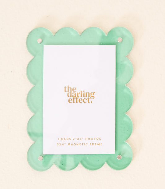 Mini Acrylic Picture Frame Magnet