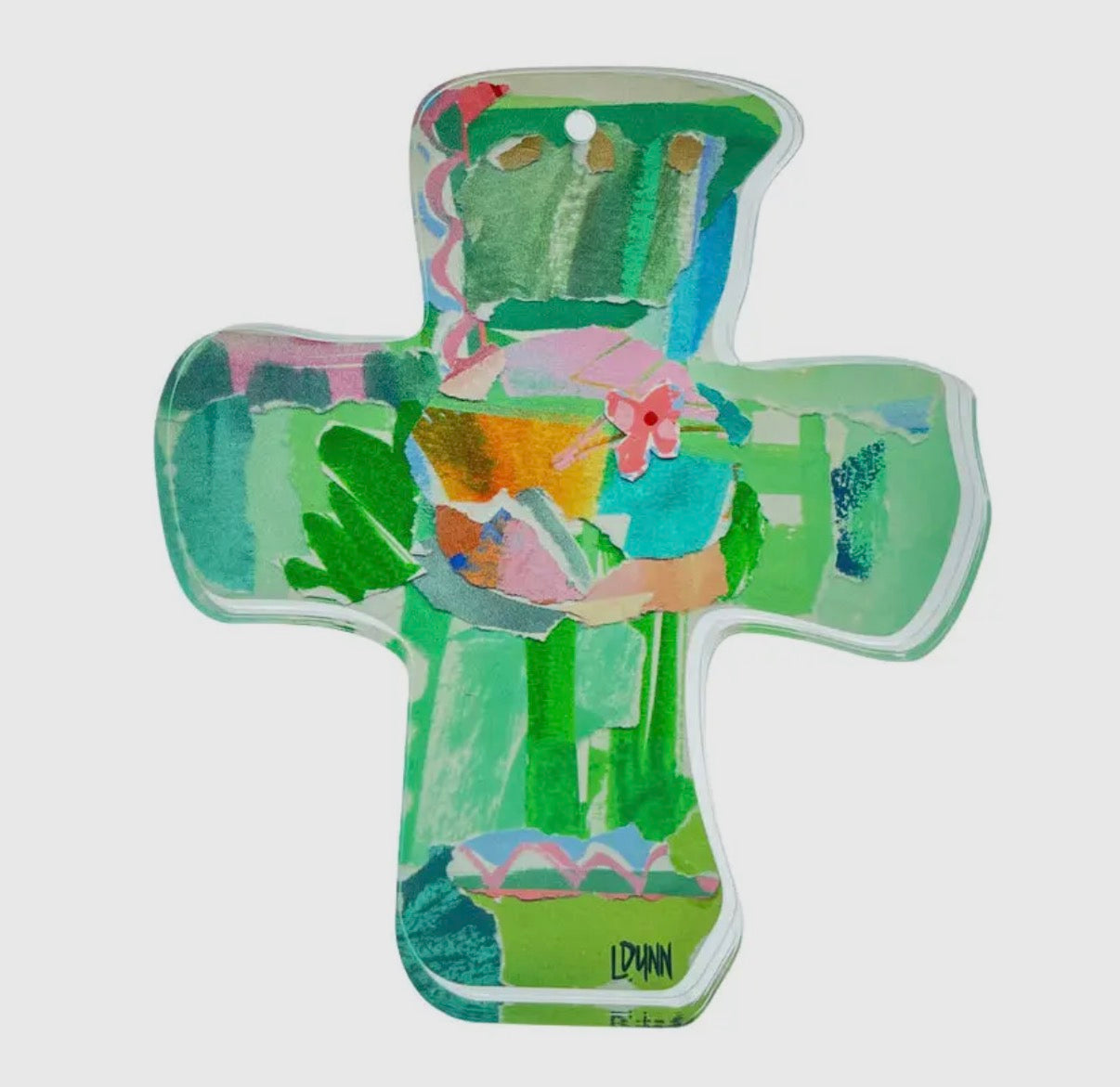Everlasting Love Acrylic Cross