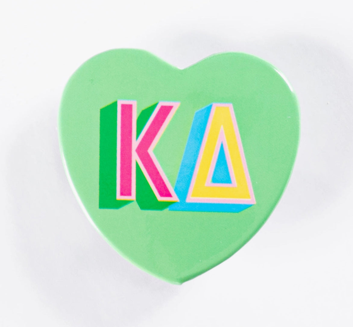 Swag Heart Sorority Buttons