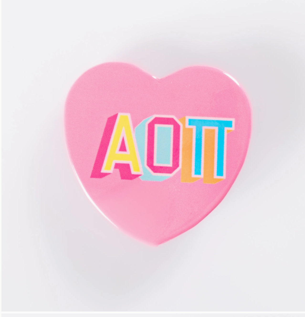 Swag Heart Sorority Buttons