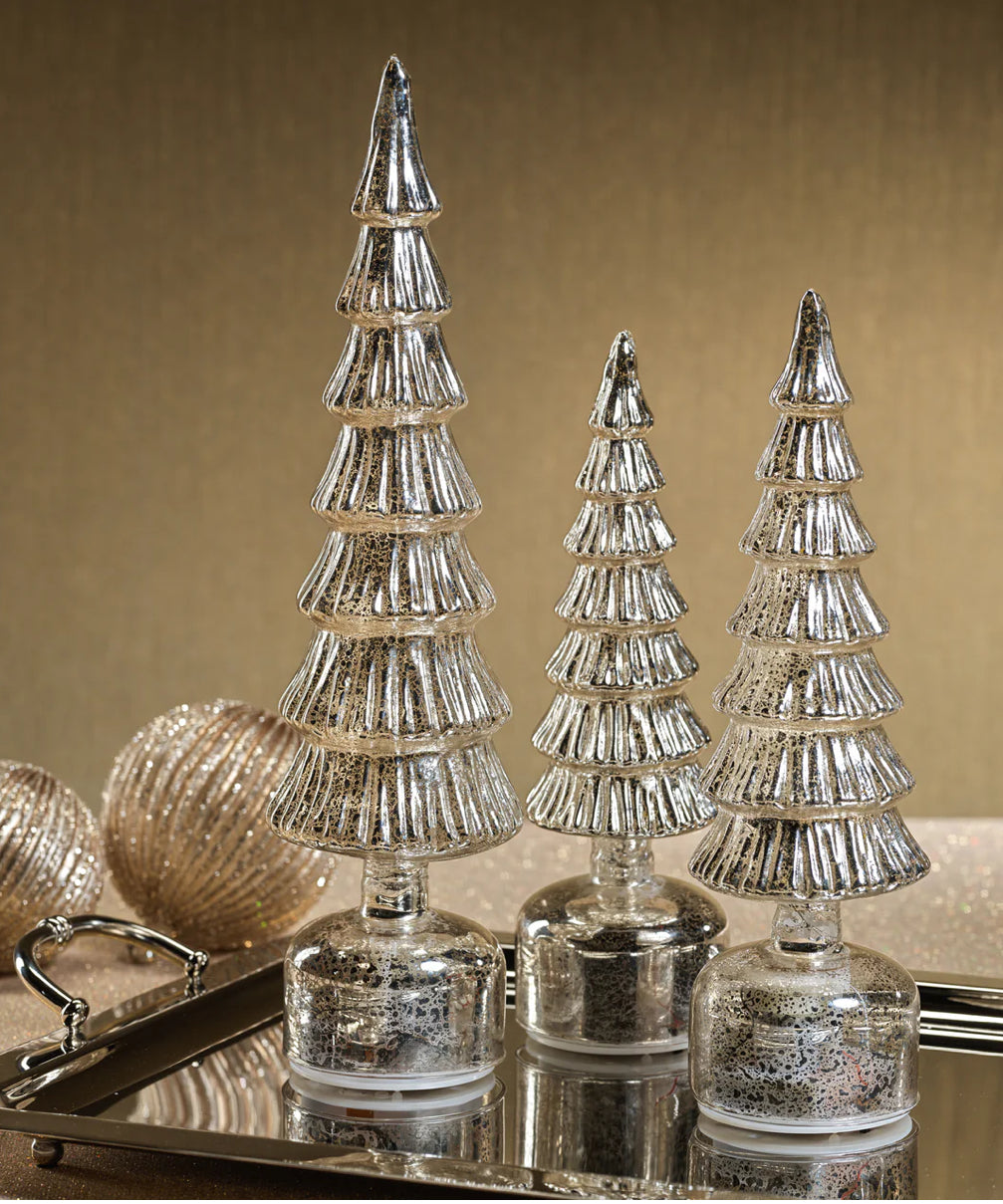 Alpine Rotating LED Tree