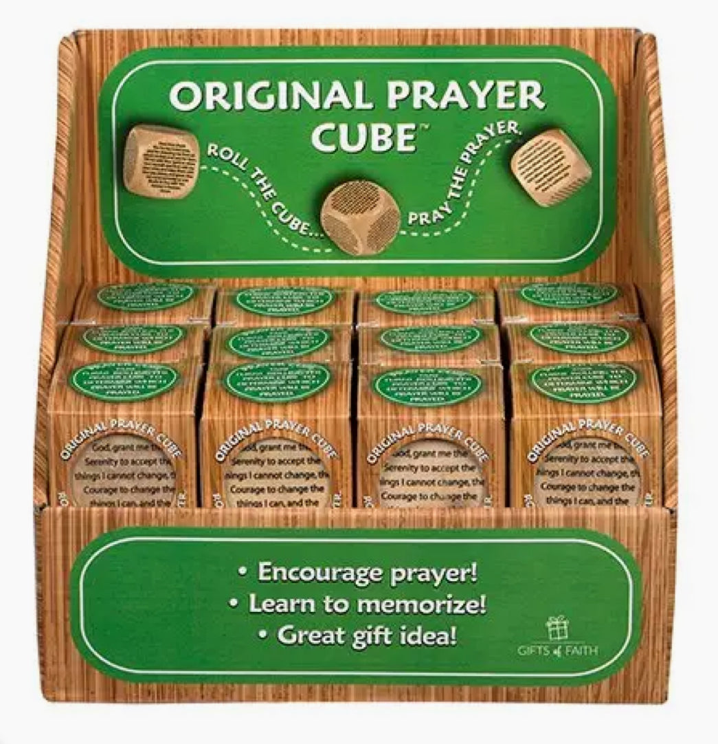 Prayer Cube