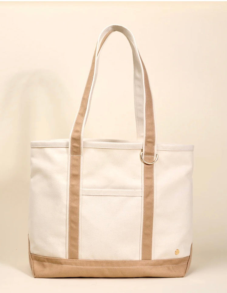 Signature Canvas Tote
