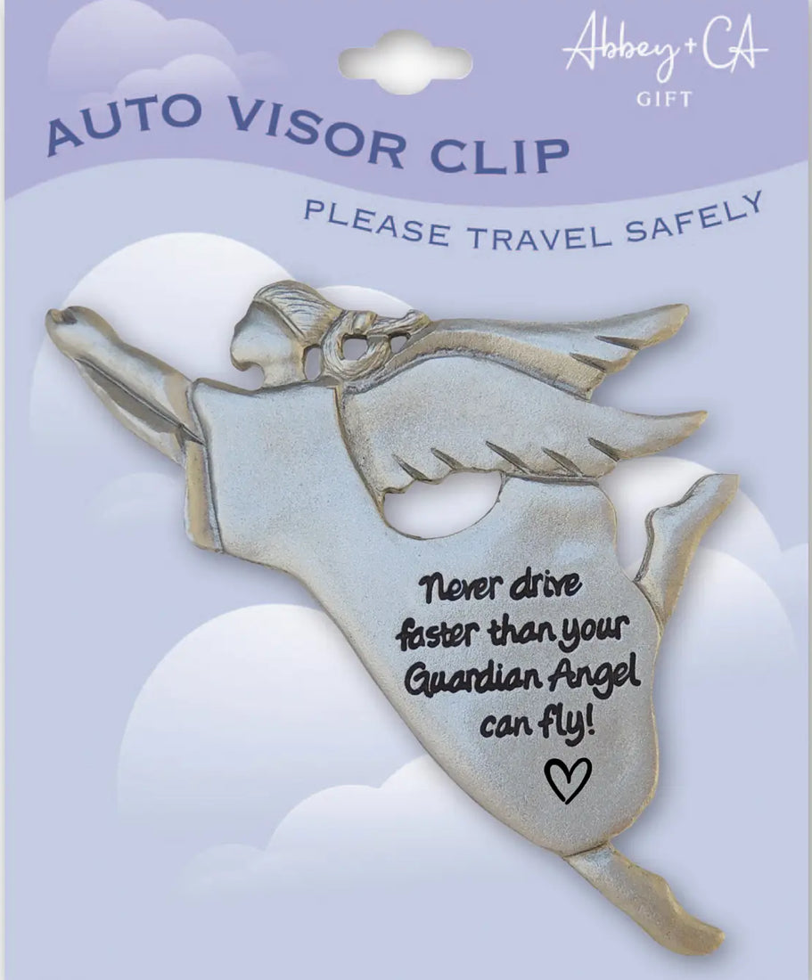 Religious Visor Clip