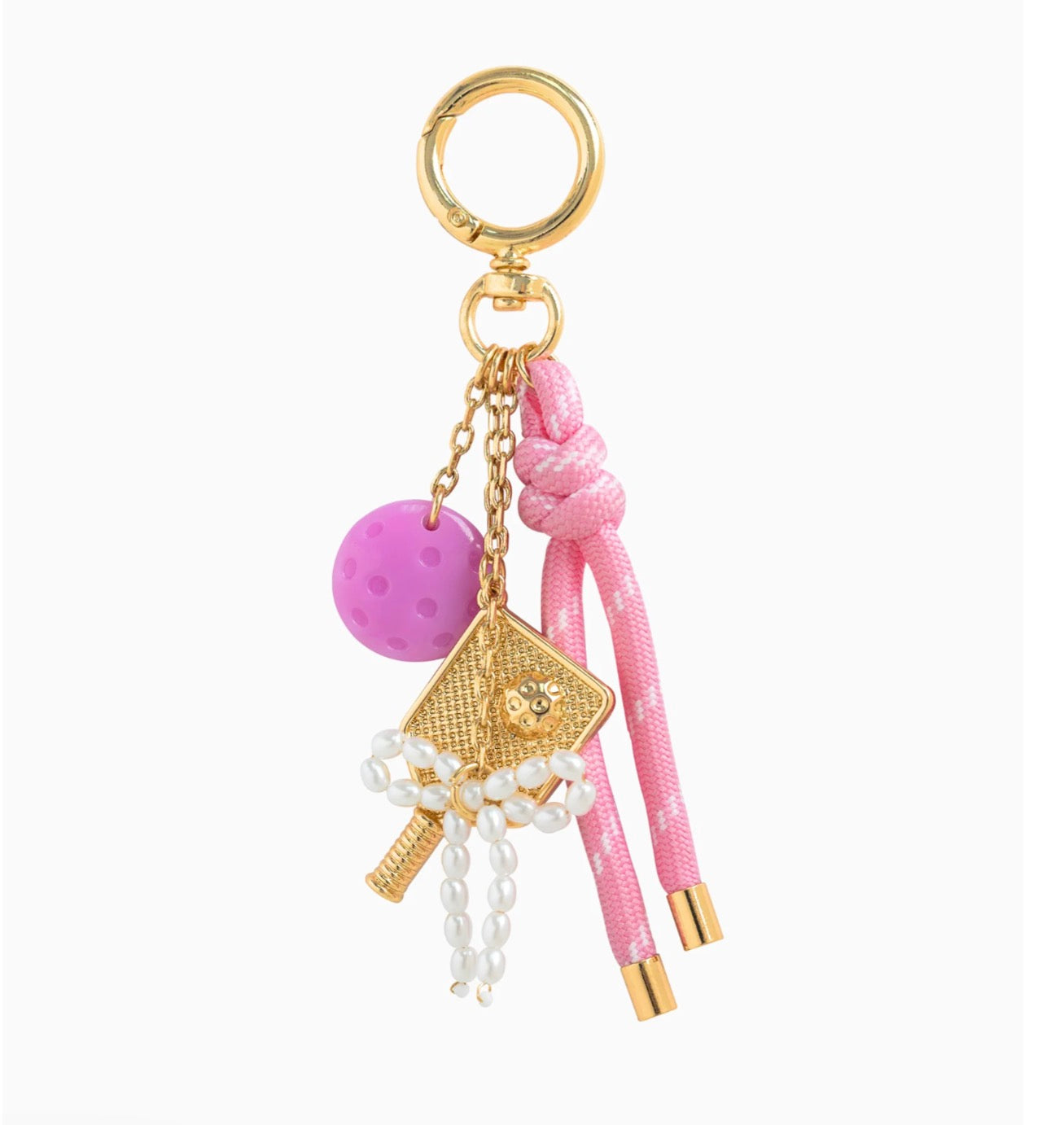 Gameday Rally Time Pickleball Bag Charm