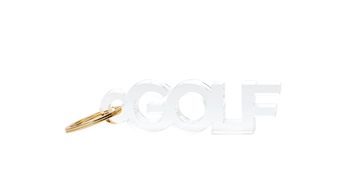 Acrylic Shape Keychains