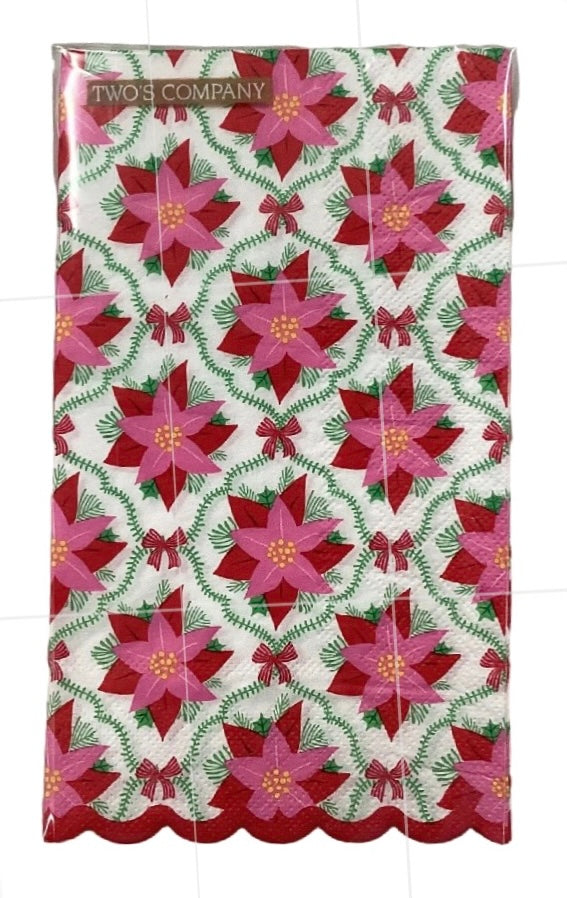 Poinsettia Napkin
