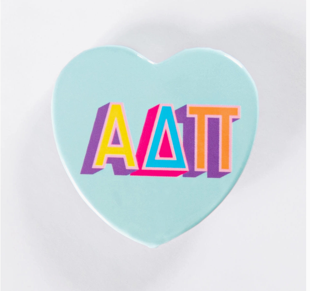 Swag Heart Sorority Buttons