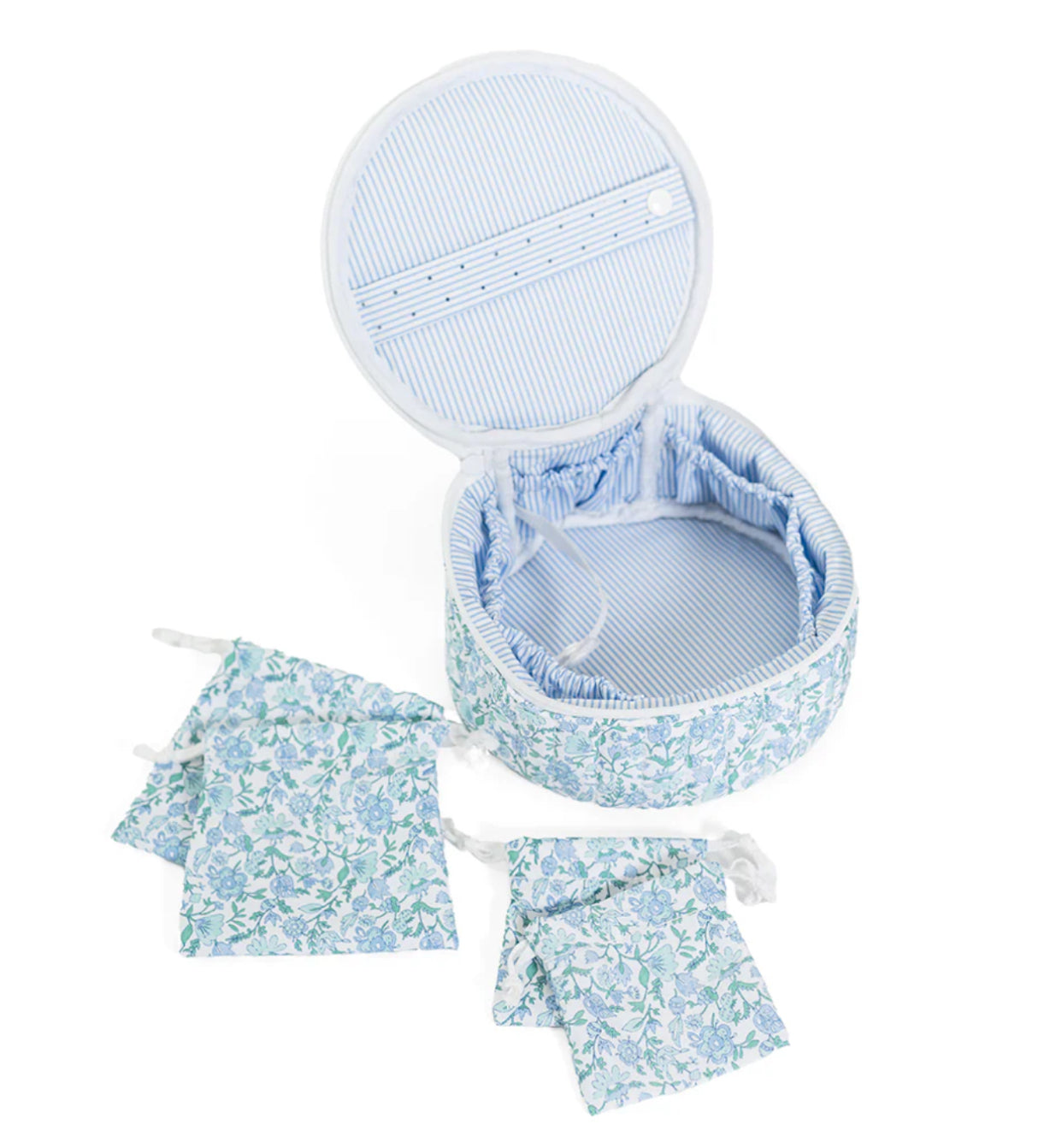 Quilted Jewel Round