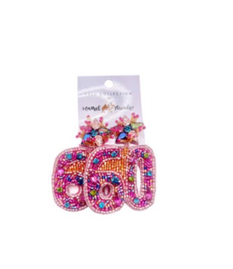 Age Beaded Earrings