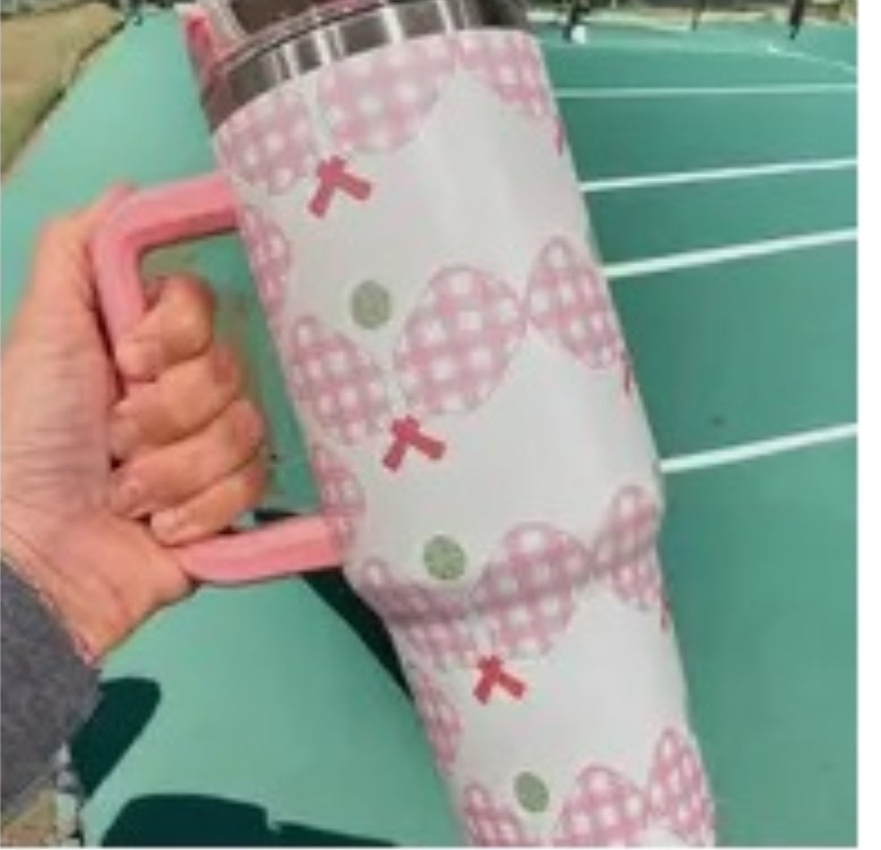 Pickleball 40oz Tumbler