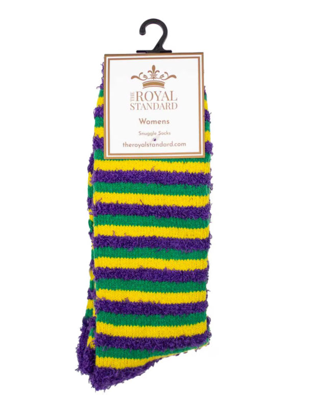 Women’s Striped Snuggle Socks