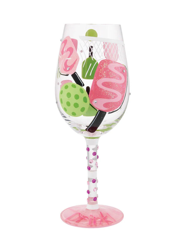Lolita Hand Painted Wine Glasses