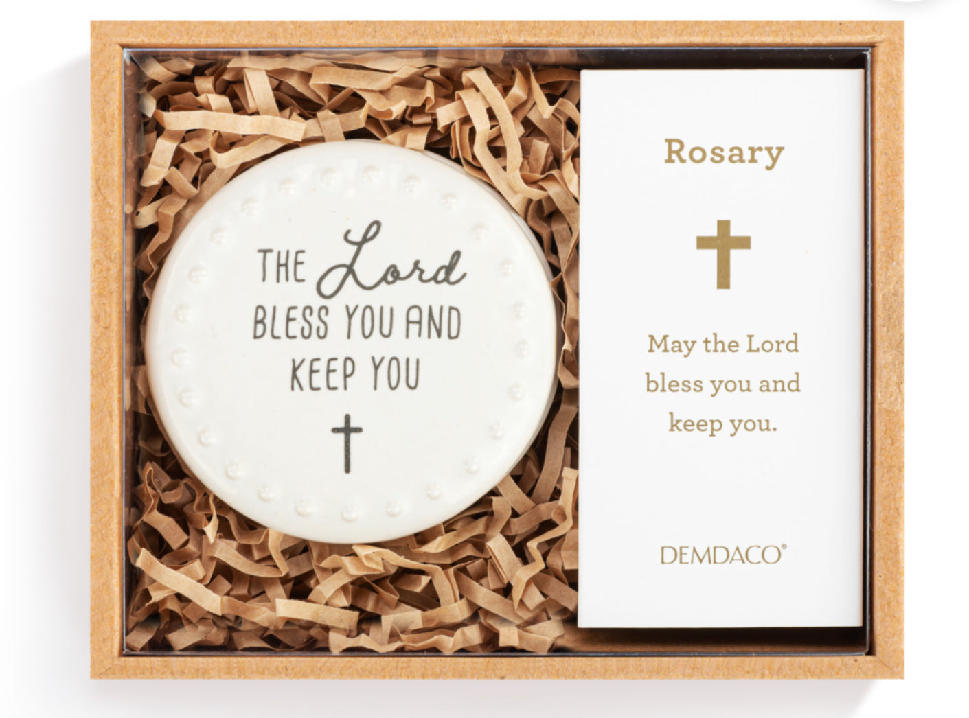 Trinket Box & Rosary