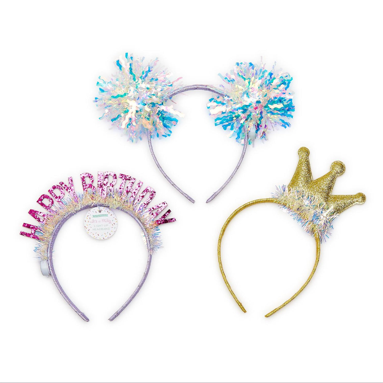 Light Up Birthday Headband