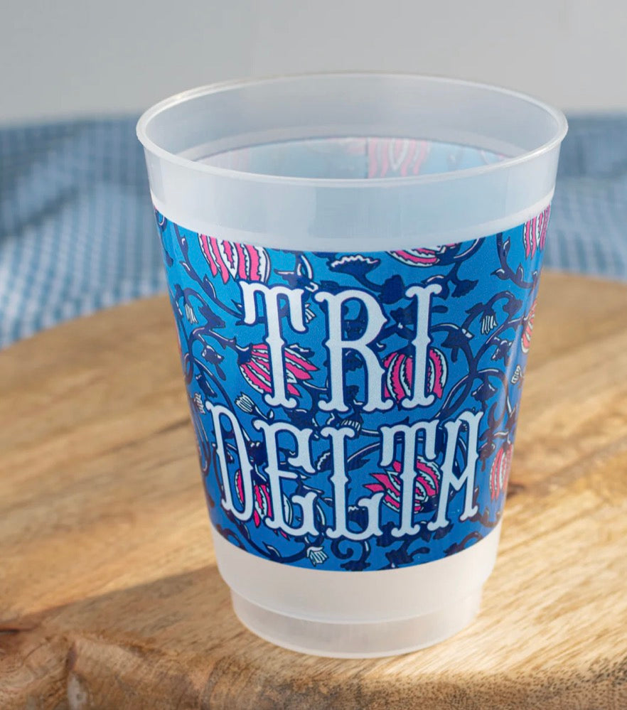 Sorority Frosted Cups