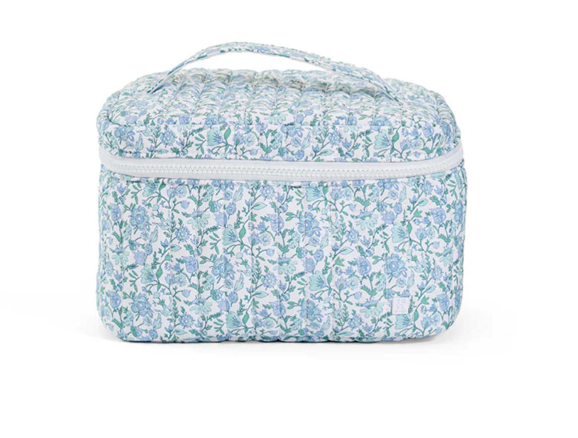 Quilted Train Case