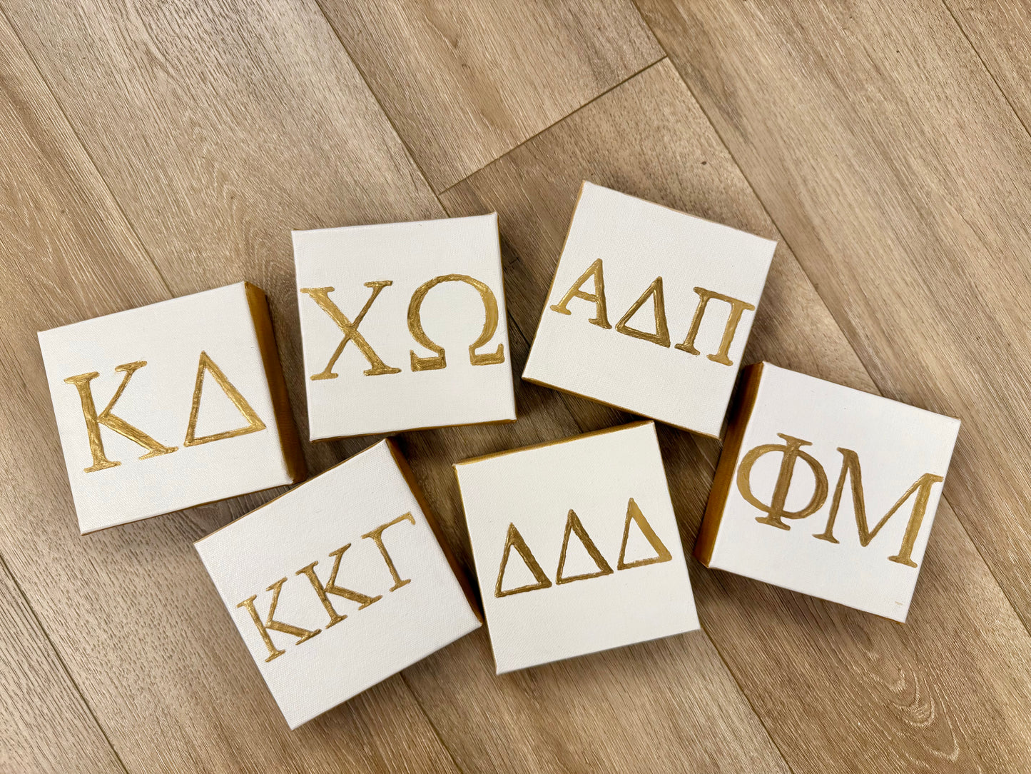 Hand Painted Sorority Canvas